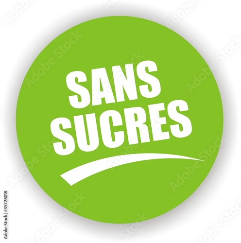 bouton sans sucres