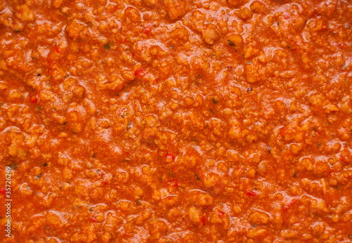 Bolognaise sauce