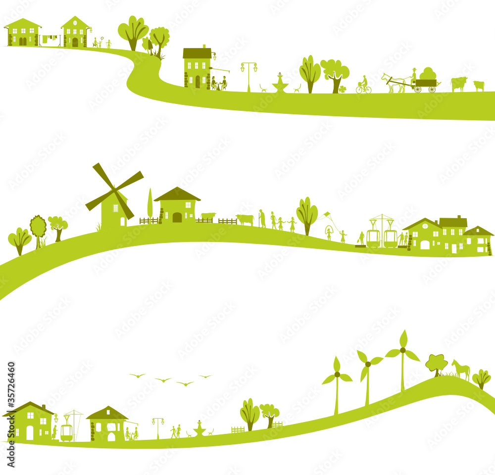 ville et campagne verte ville et campagne verte