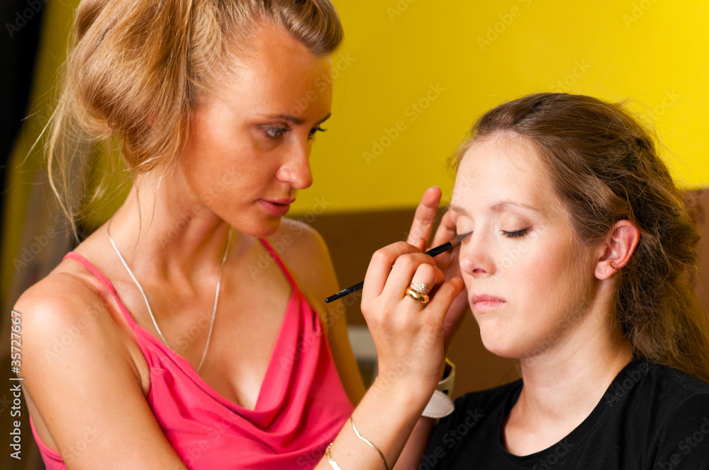 makeup artist makeup artist