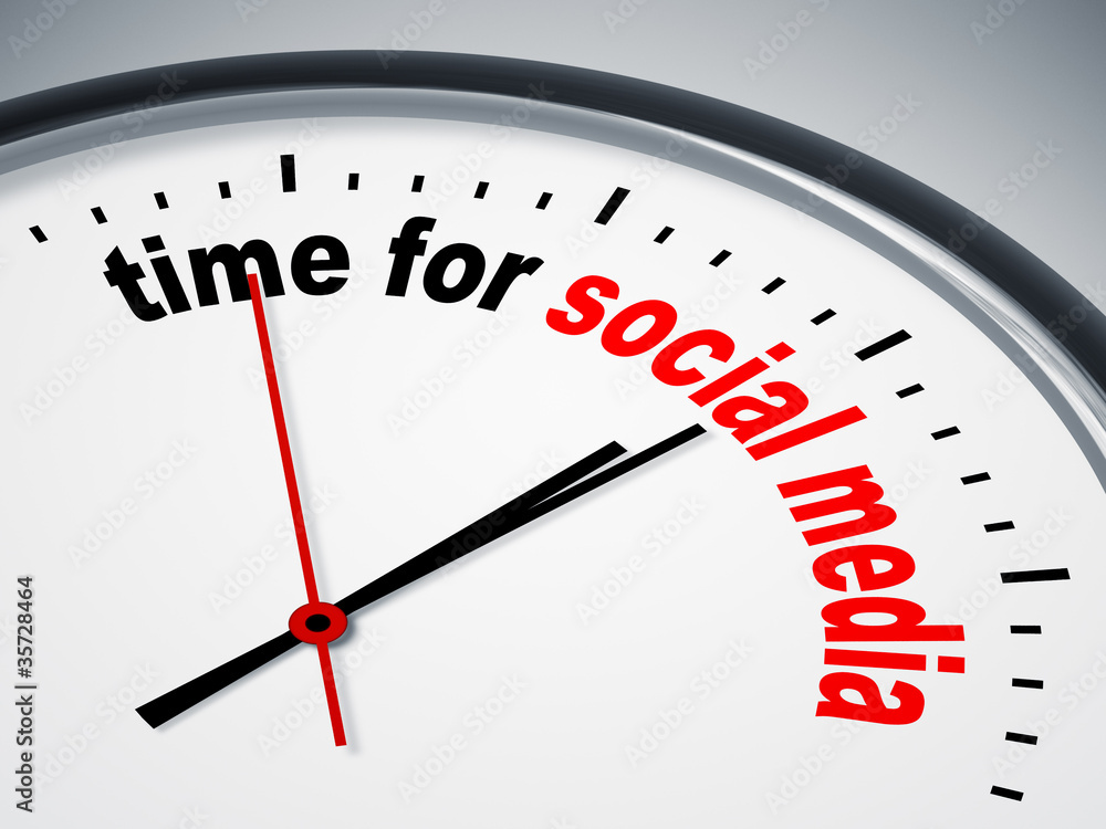 time for social media time for social media