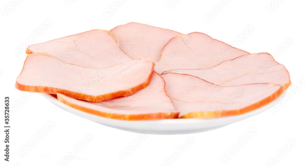 sliced hams