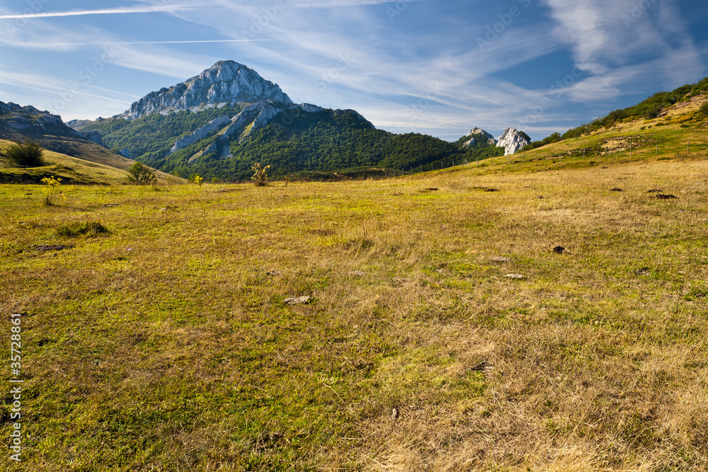 Obraz premium Sierra de Peña Labra