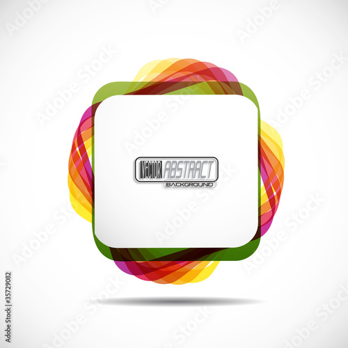 Square Background # Vector