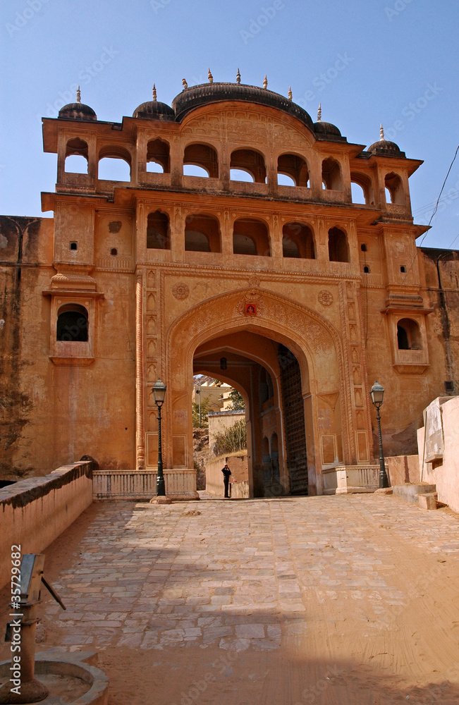 Samode, Rajasthan, India