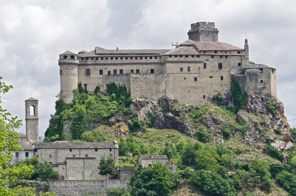 Bardi Castle. Emilia-Romagna. Italy.