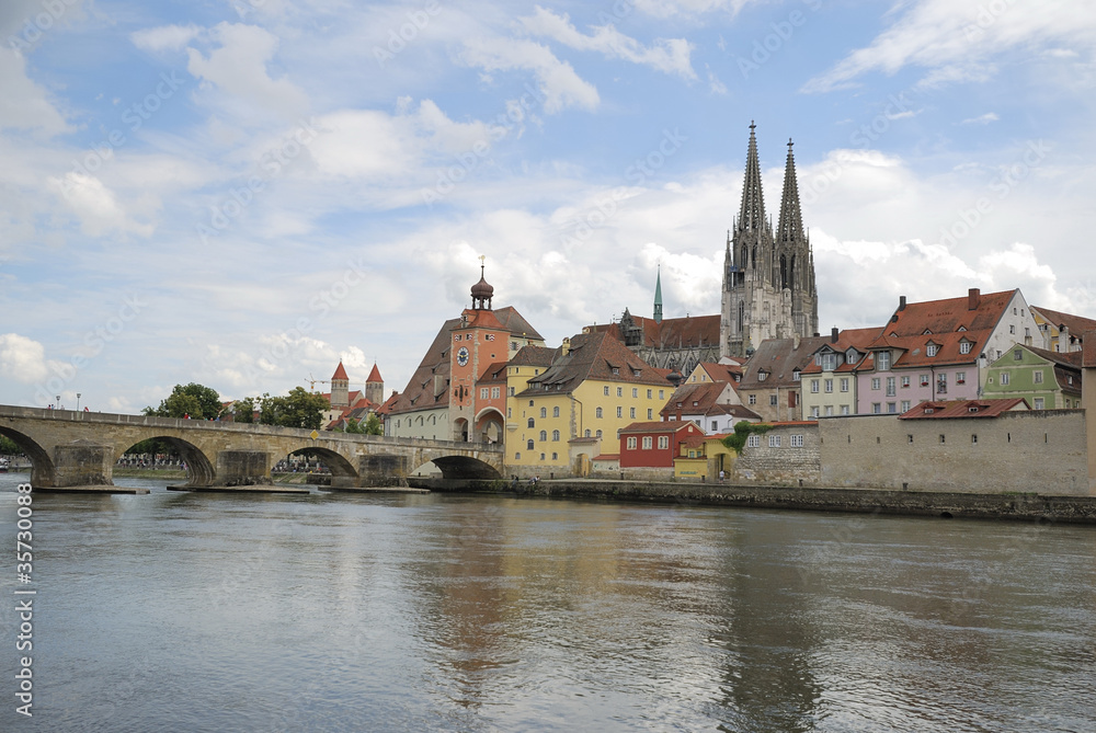 Famous Regensburg