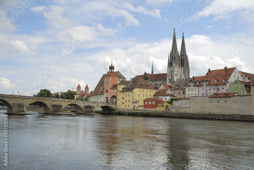 Famous Regensburg © manfredxy