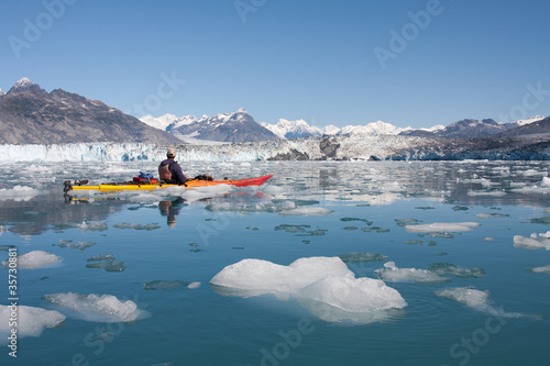 Fotografija Columbia Glacier