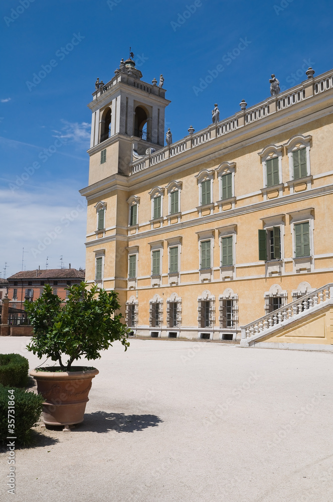 Ducal Palace of Colorno. Emilia-Romagna. Italy.