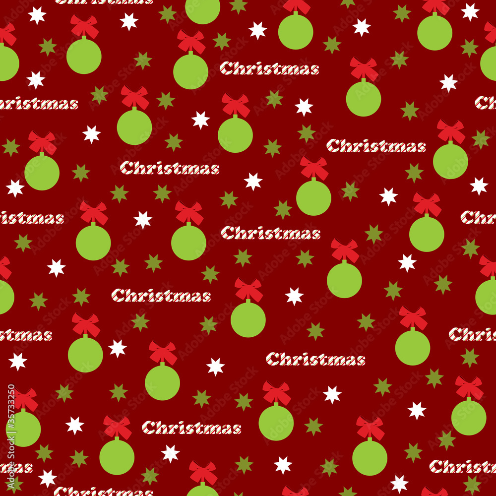 Christmas seamless background Christmas seamless background