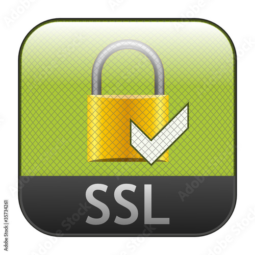 SSL Button