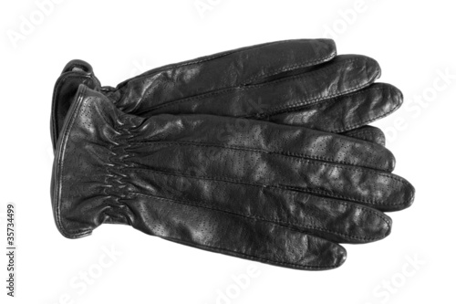 Black women gloves
