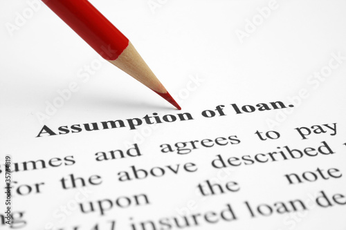 Assumption of loan