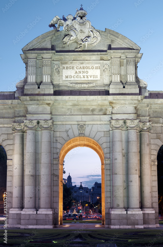 Obraz premium Alcala