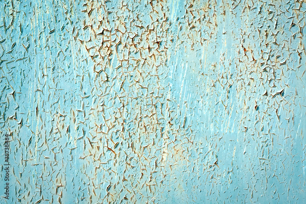 Fototapeta premium Cracked color