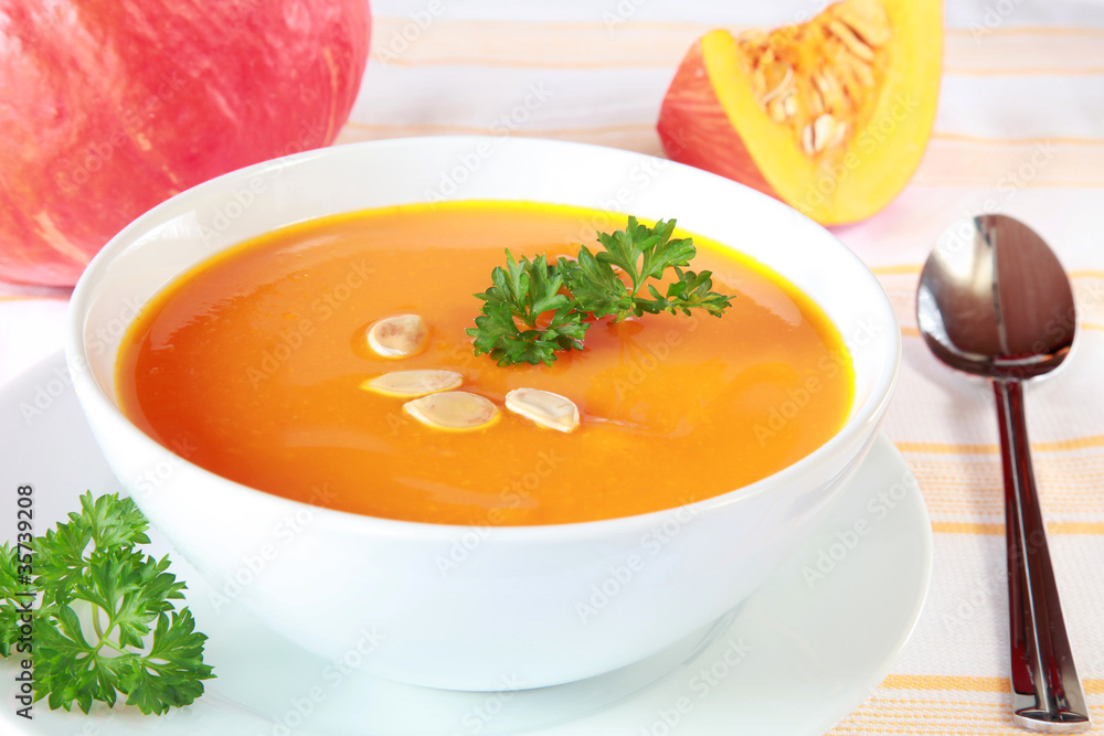 Kürbiscremesuppe Kürbiscremesuppe
