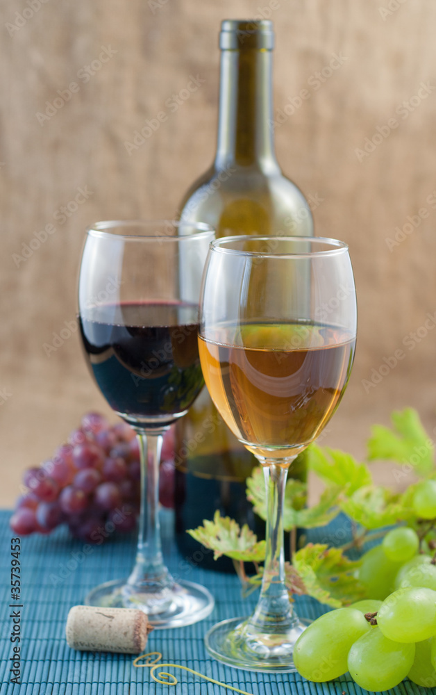Fototapeta premium Wine