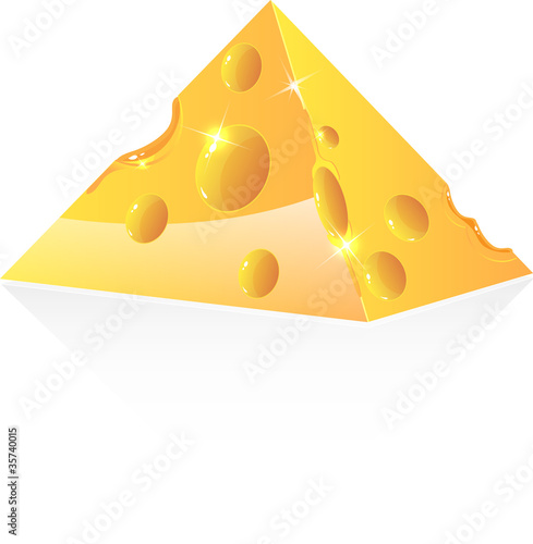 cheese vector pyramid