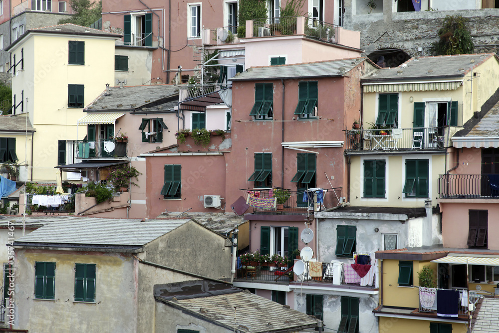 Village de Vernazza - Cinque Terre - Italie