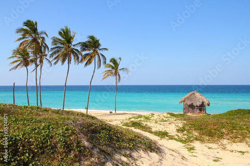 Cuba - Megano beach in Playas del Este  Havana province