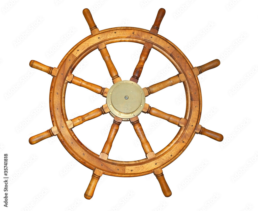 Old Style Ship Wheel