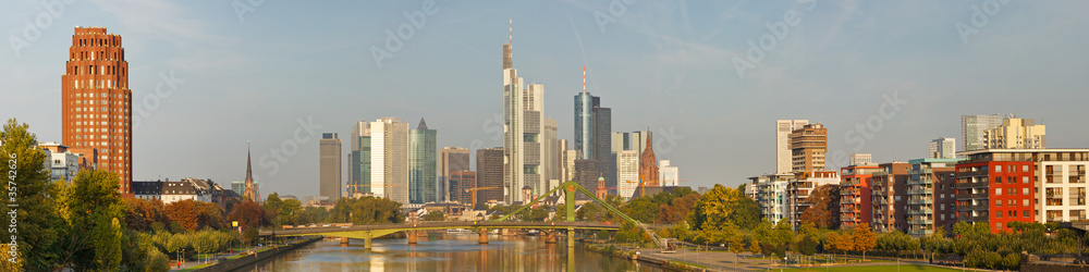 Frankfurt Skyline XXL Panorama