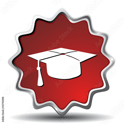 ACADEMIC HAT ICON