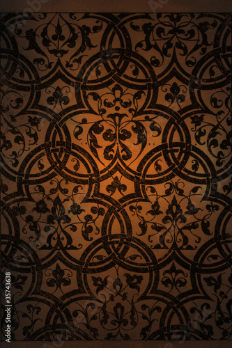 Arabic background pattern