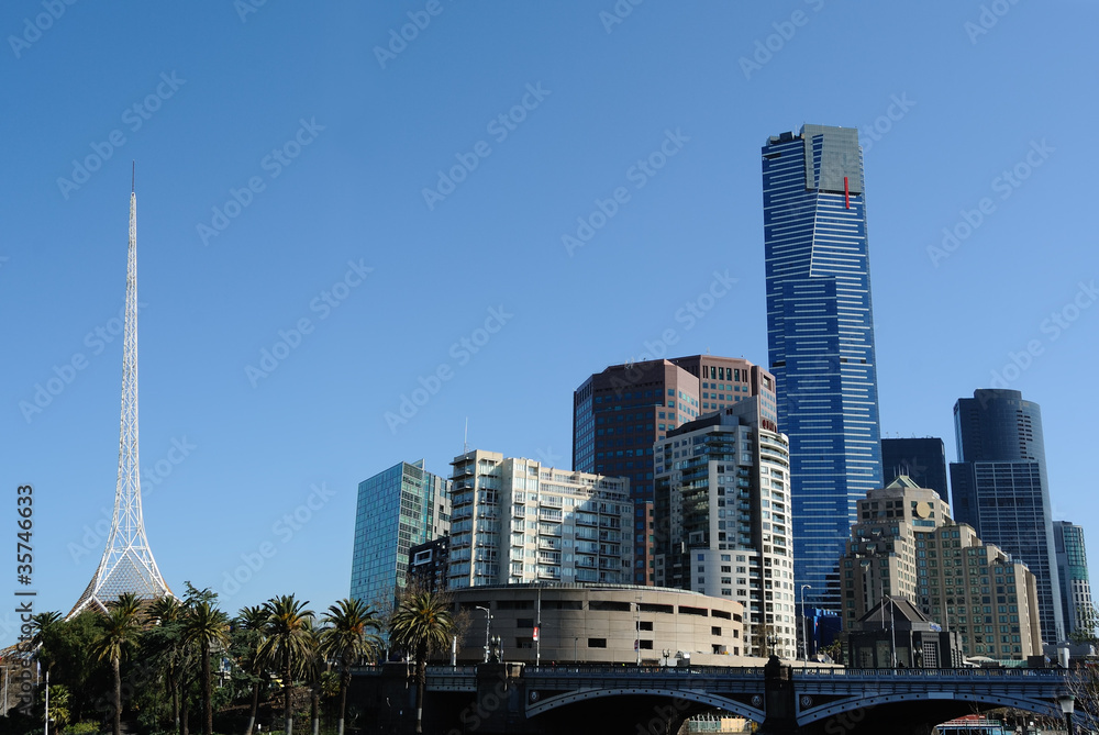 The City of Melbourne, Australia