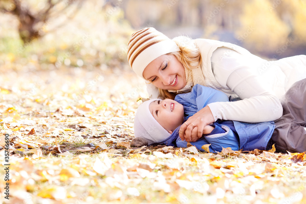 mother and son mother and son