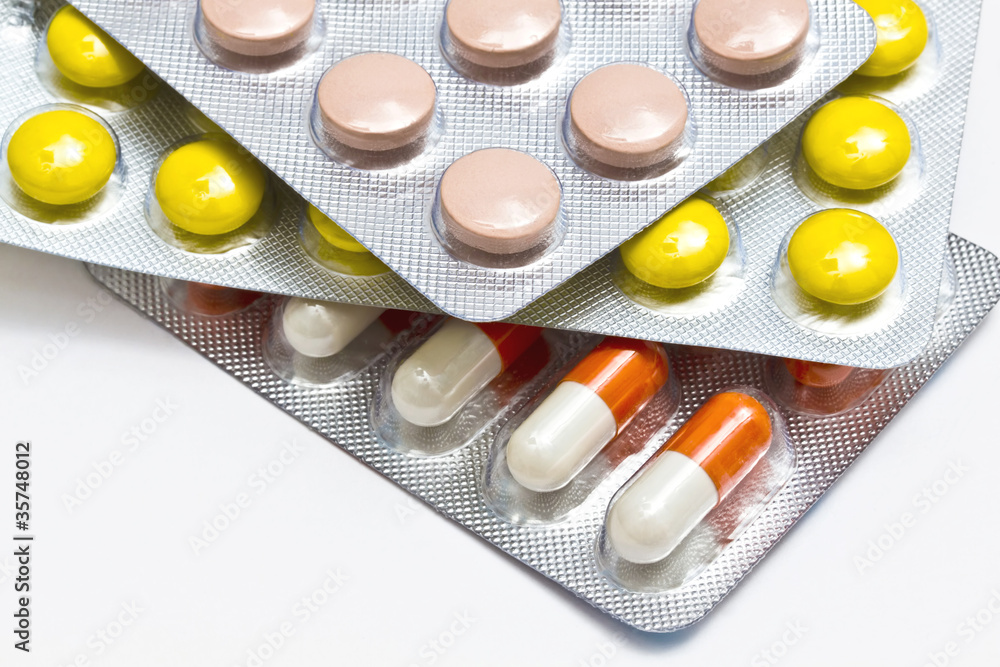 Pills and capsules Pills and capsules