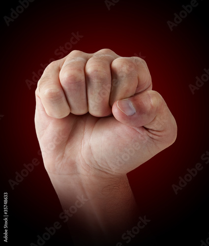 Male fist