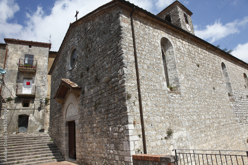 Semproniano, Toscana,italia