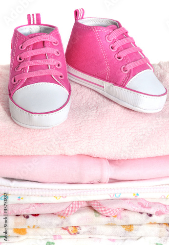 Pink Baby Clothes