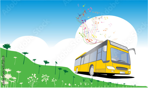 BUS EN MUSIQUE
