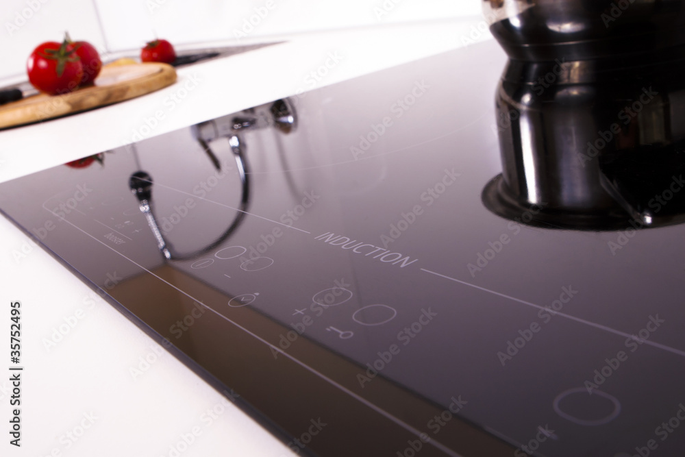 custom made wallpaper toronto digitalInduction cooker cook in the kitchen.