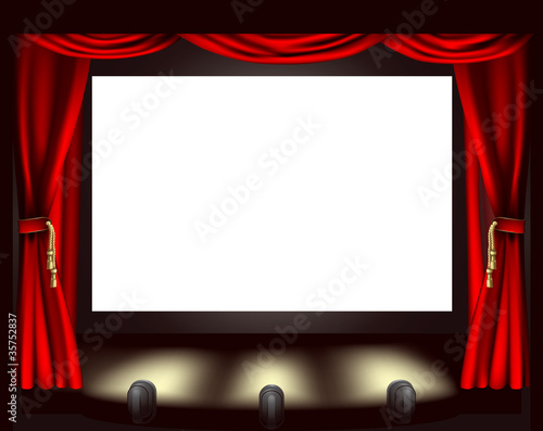 Cinema screen