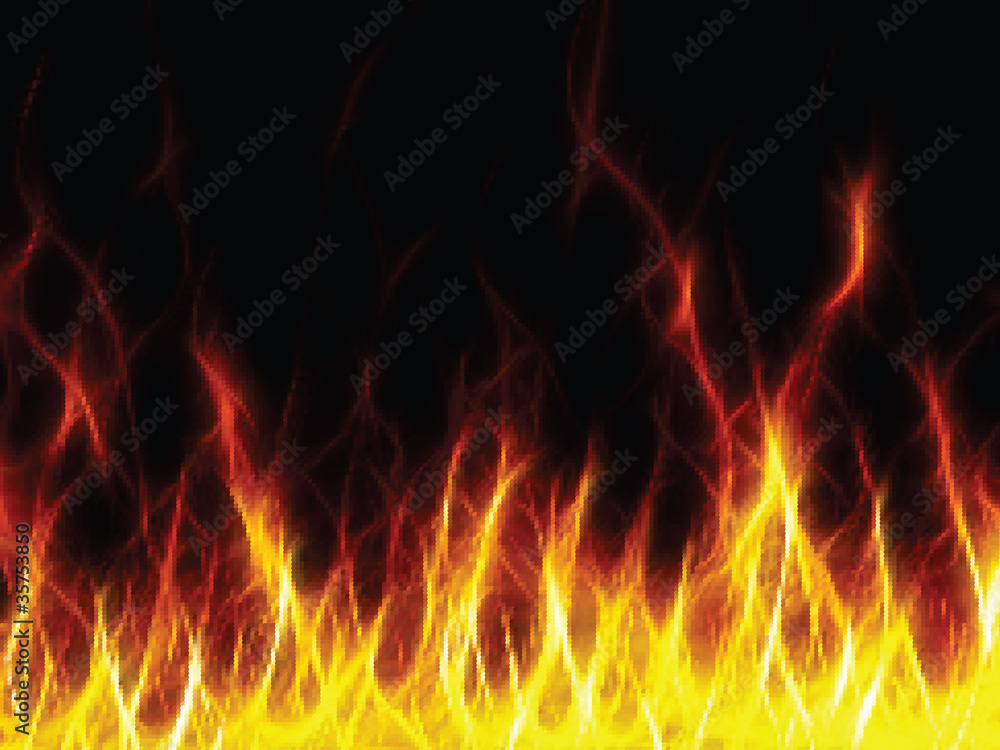 Fire. Vector illustration Fire. Vector illustration