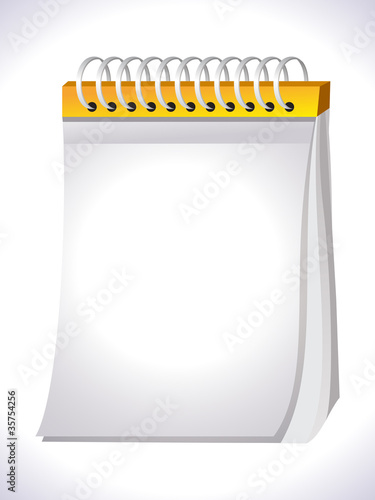 abstract notebook icon