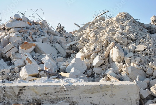 démolition recyclage béton 2011 09