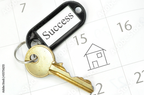 Keys to new home