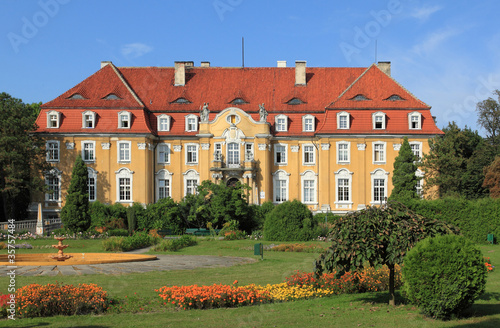 Kochcice palace in Poland