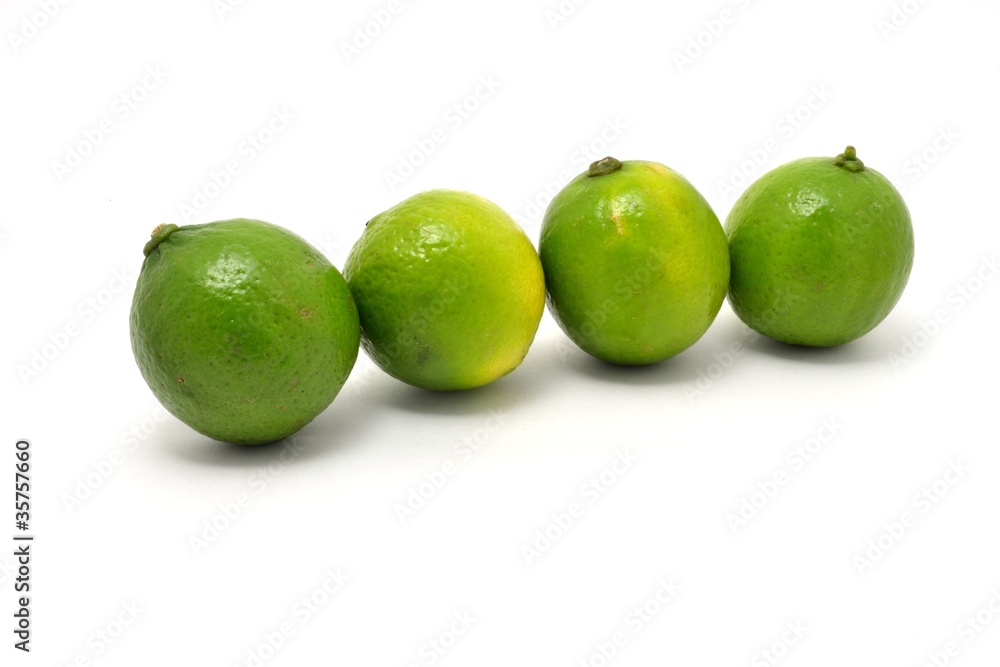 The fresh limes The fresh limes
