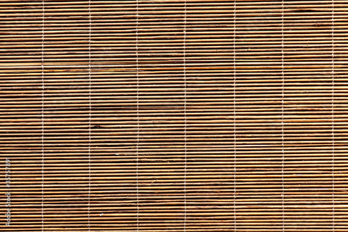 Bamboo placemat texture