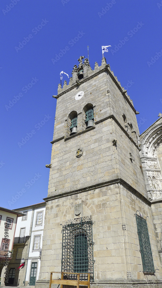 Guimaraes, medieval town of Portugal.