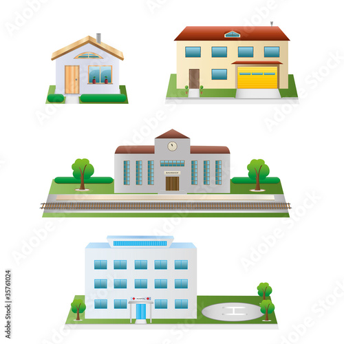 vector buildings 2