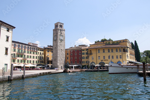 Riva on Lake Garda in Northern Italy
