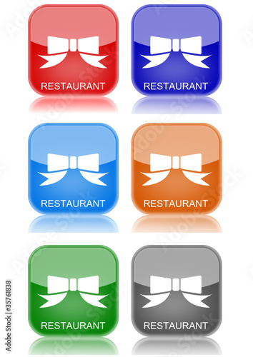 Reastaurant  "6 buttons of different colors"
