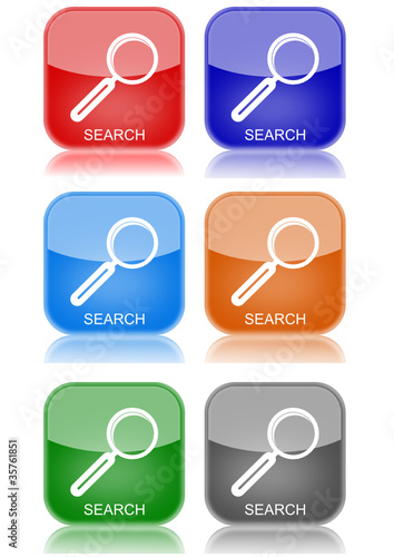 Search  "6 buttons of different colors"